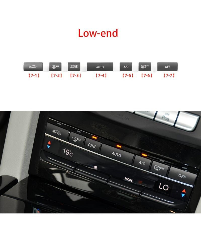 Applicable For W212 W207 E Class High End AC Control Button Panel Knob - Image 4