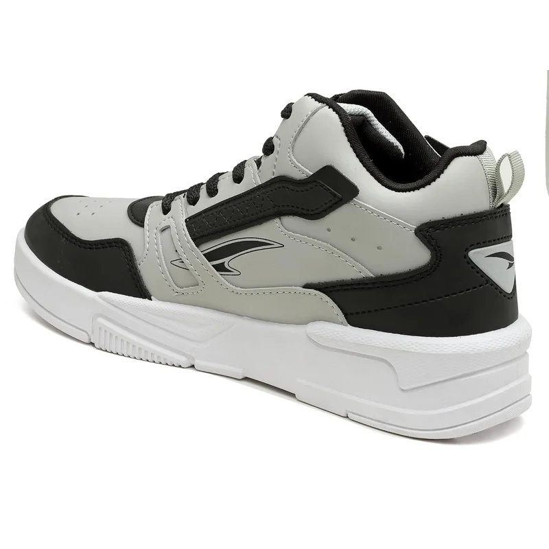 Asian Light Grey Casual Sneakers for Men and Boys