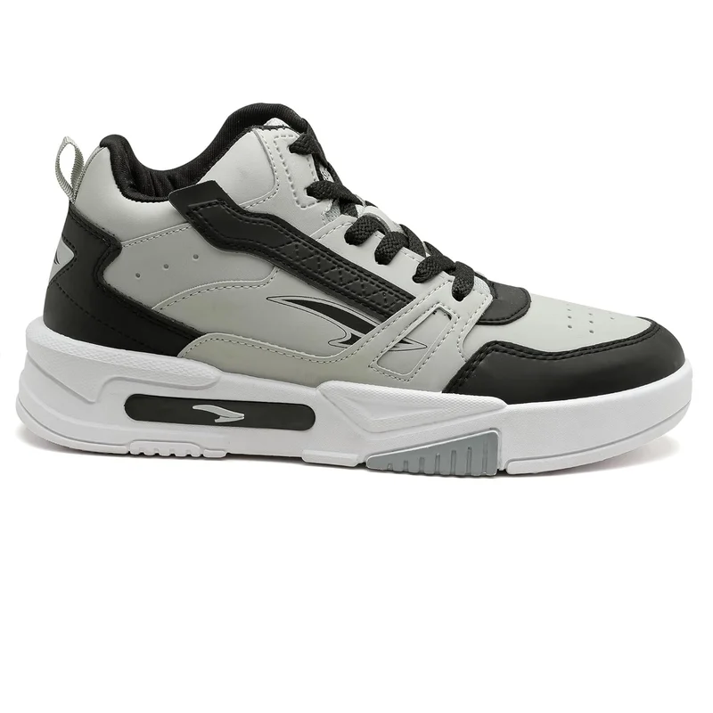 Asian Light Grey Casual Sneakers for Men and Boys