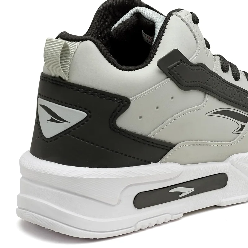 Asian Light Grey Casual Sneakers for Men and Boys