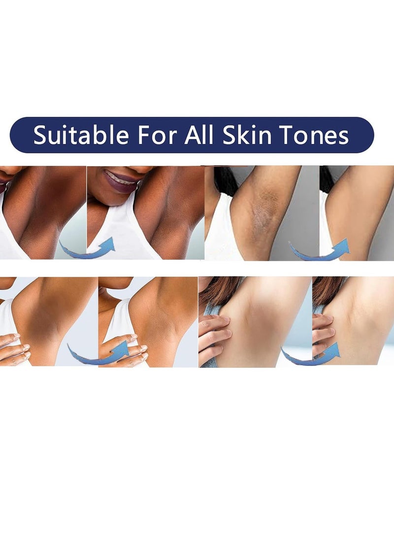 OceAura Intimate Areas Skin Lightening Cream Bleaching Cream For Body Sensitive Intimate Area, Private Parts, Underarm, Knees, Elbows, Inner Thigh, Bikini Areas, Bikini Line, Natural Skin Whitening. - Image 3