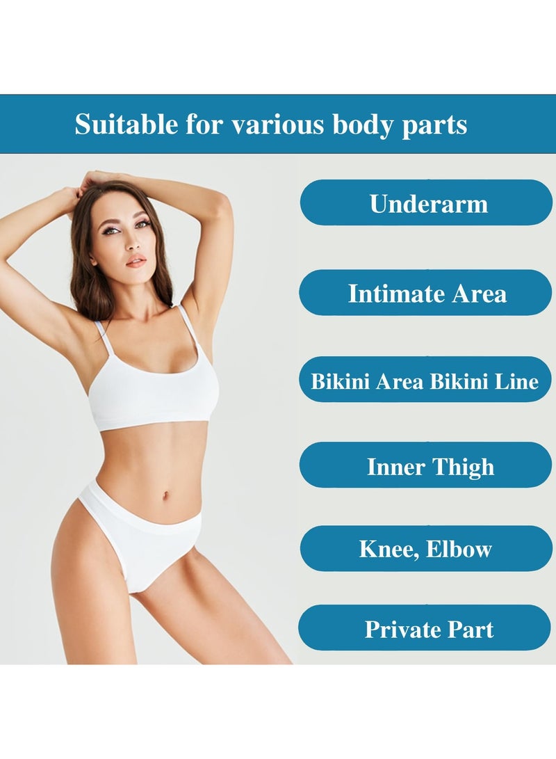 OceAura Intimate Areas Skin Lightening Cream Bleaching Cream For Body Sensitive Intimate Area, Private Parts, Underarm, Knees, Elbows, Inner Thigh, Bikini Areas, Bikini Line, Natural Skin Whitening. - Image 5