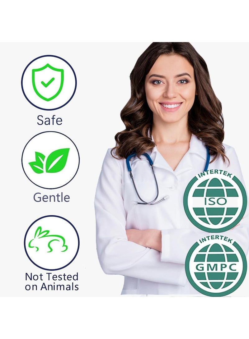 OceAura Intimate Areas Skin Lightening Cream Bleaching Cream For Body Sensitive Intimate Area, Private Parts, Underarm, Knees, Elbows, Inner Thigh, Bikini Areas, Bikini Line, Natural Skin Whitening. - Image 4