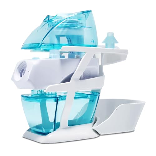 Calvana منظم كادي متميز من كالفانا لسطح الطاولة لنظام الري الأنفي نافاج - تخزين من 3 طبقات لوازم تنظيف الأنف، صينية قابلة للفصل، تصميم أنيق - ملحقات العناية بالأنف (كادي فقط) - Image 2