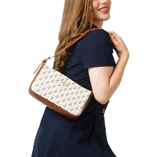 Lavie Women's Mono Ll Ember Monogram Print Cross Body Sling Bag | Ladies Purse Handbag | Gift for Women - Image 2