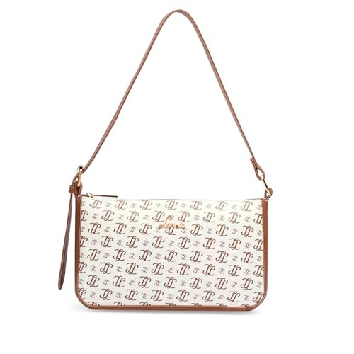 Lavie Women's Mono Ll Ember Monogram Print Cross Body Sling Bag | Ladies Purse Handbag | Gift for Women - Image 1