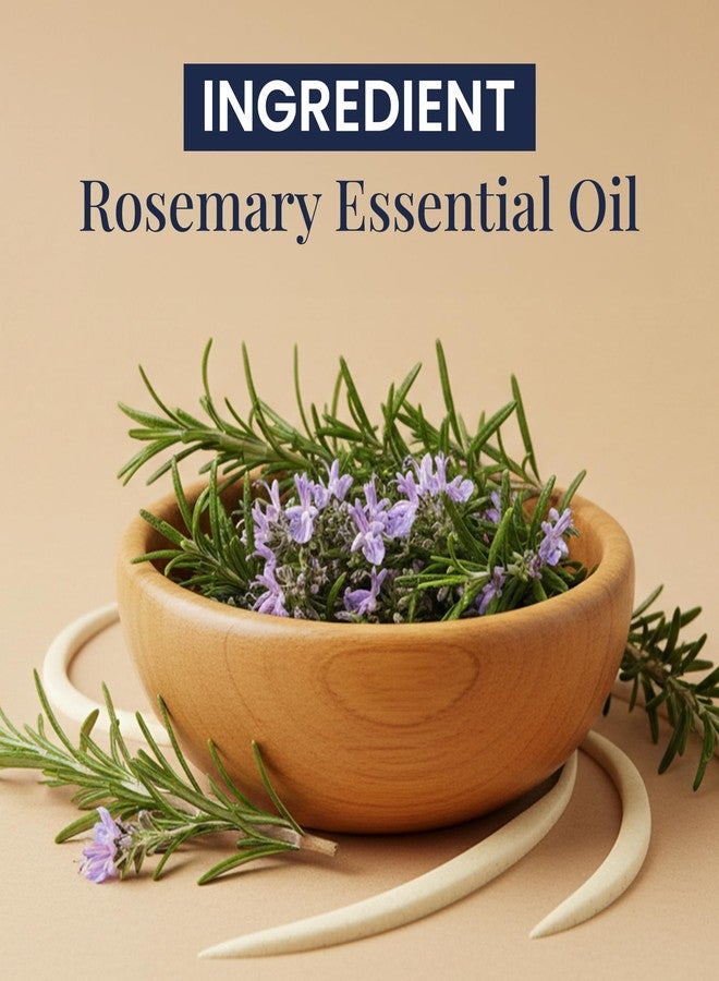 Himalayan Aura Rosemary Essential Oil for Hair Growth & Scalp Care - 30ml | Pure & Natural Therapeutic Grade Oil for Anti-Dandruff, Hair Thickening, Skin Care & Aromatherapy Diffuser - Image 5