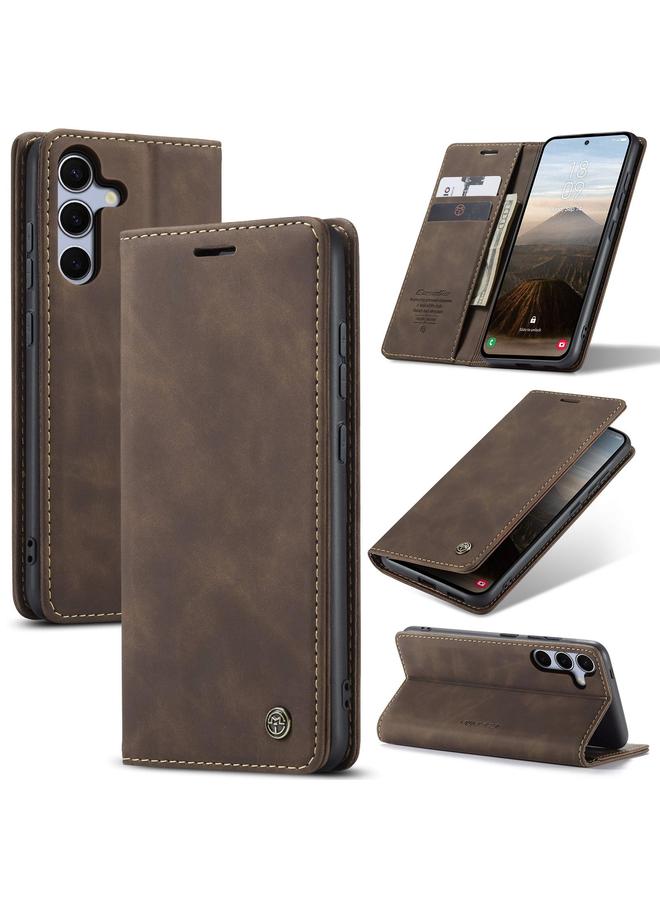 The Bros Case For Samsung Galaxy S25 5G 013 Multifunctional Horizontal Flip Leather Phone Case