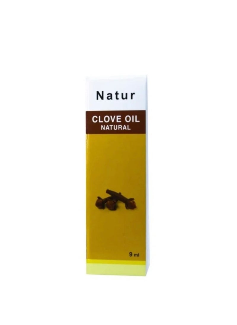 Natural Clove oil for toothache 