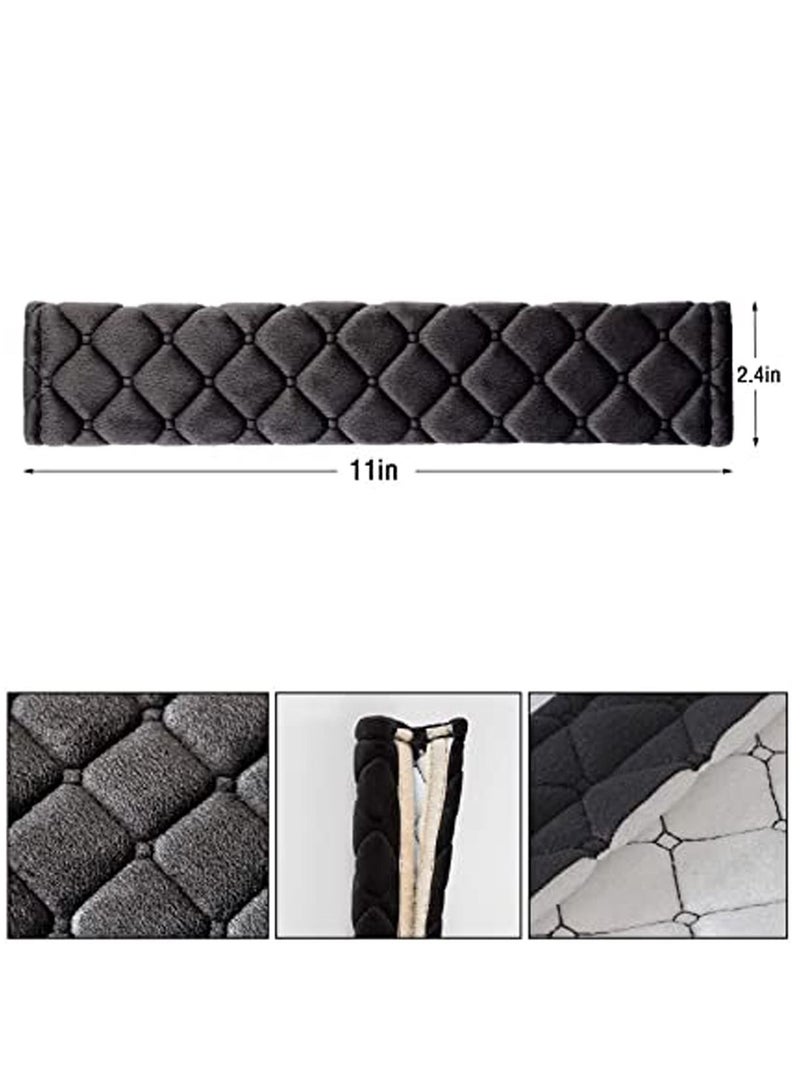 KASTWAVE Car Seat Belt Comfort Harness Pad 2 Pack, Car SeatBelt Pads Cover Safety Belt Strap Shoulder Pad for Adults and Children Helps Protect Your Neck and Shoulder - Image 3