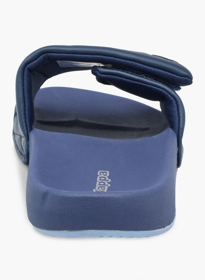 Kappa Men's Logo Detail Slides