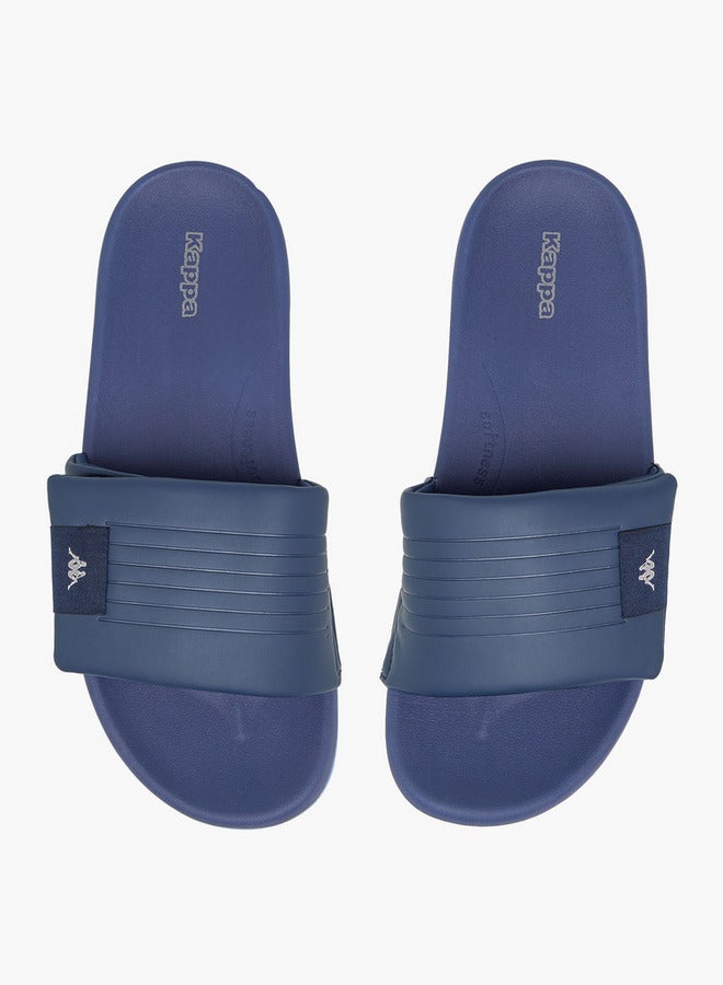 Kappa Men's Logo Detail Slides - Image 2