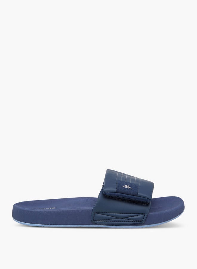Kappa Men's Logo Detail Slides - Image 1