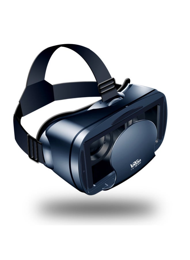 Selection Of VR Glasses Large Headset Version Of VRG Virtual Reality Glasses Head-mounted Game Helmet 3D Glasses-Colour:Large Headphones Hd Version (english) + Game Controller 058 - Image 3