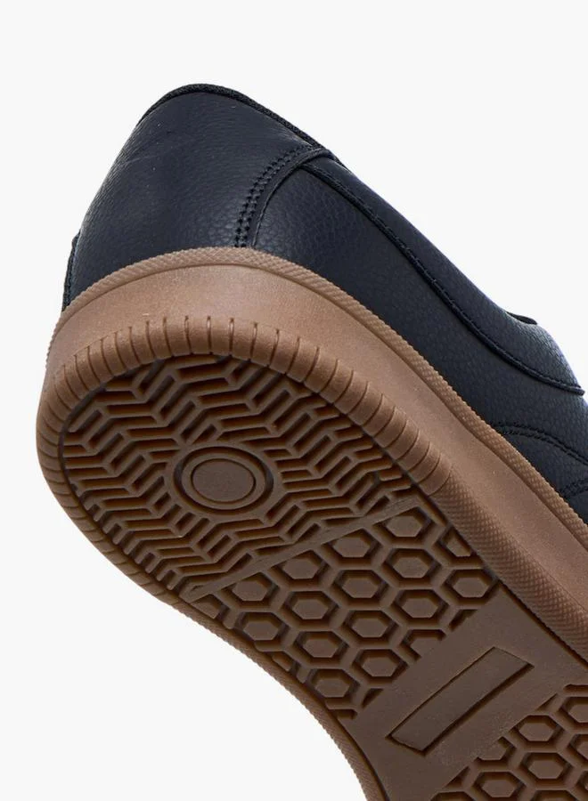 Lee Cooper Men's Solid Lace-Up Sneakers