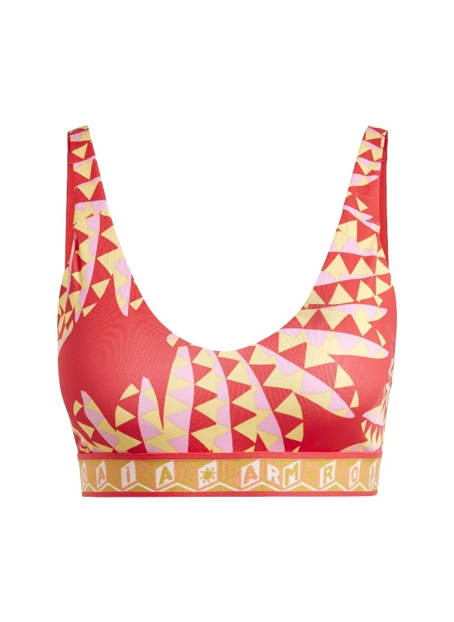اديداس adidas Farm Bra Red Training Bra 2XSC