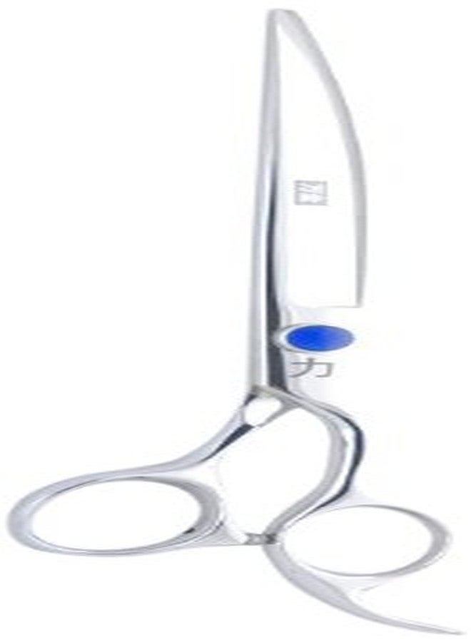 شيرز دايركت مقص منحني من الفولاذ المقاوم للصدأ 440C من ShearsDirect، ياباني الصنع، بتصميم مقبض جانبي، 8 بوصات - Image 1