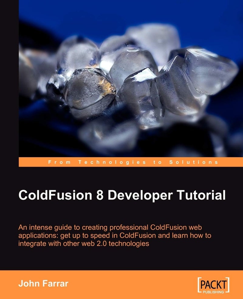ColdFusion 8 Developer Tutorial - Image 1