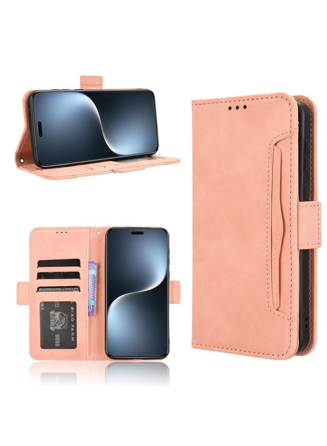 Zaboon Case For Honor Magic7 Pro Skin Feel Calf Texture Card Slots Leather Phone Case - Image 1