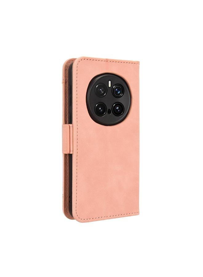 Zaboon Case For Honor Magic7 Pro Skin Feel Calf Texture Card Slots Leather Phone Case - Image 3