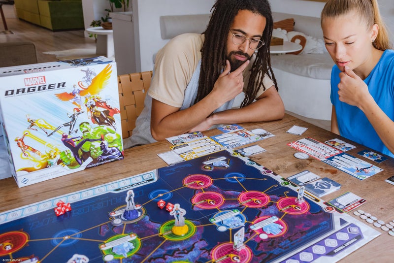 Fantasy Flight Games Marvel D.A.G.G.E.R. Board Game - Super Hero Strategy Game for Kids and Adults, Cooperative Board Game for Ages 12+, 1-5 Players, 3-4 Hour Playtime, Made by Fantasy Flight Games - Image 5