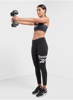 Reebok Identity Big Logo Leggings  - Image 4