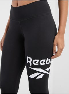 Reebok Identity Big Logo Leggings  - Image 3