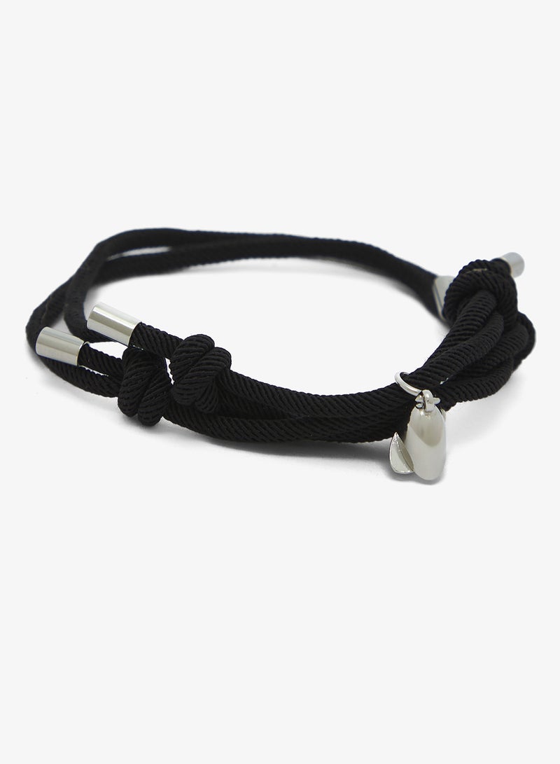 Seventy Five Set Of Magnetic Couple Bracelet With A Heart Charm - Image 1