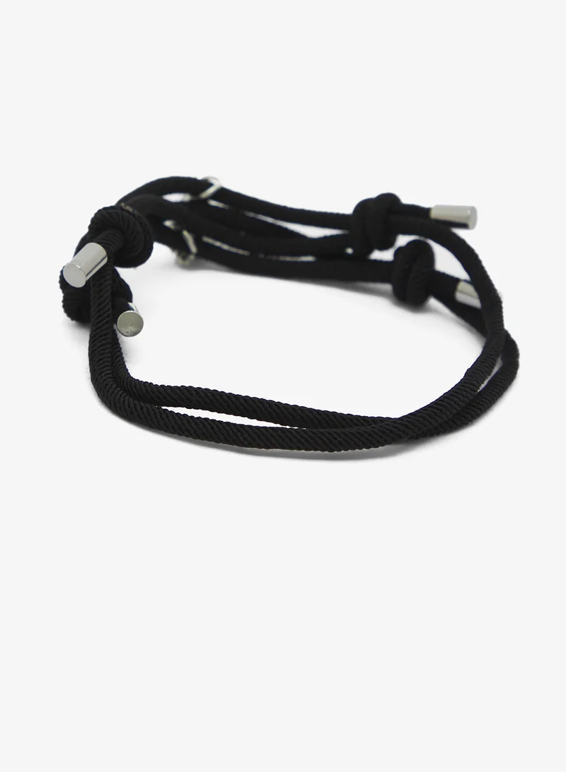 سفنتي فايف Set Of Magnetic Couple Bracelet With A Heart Charm