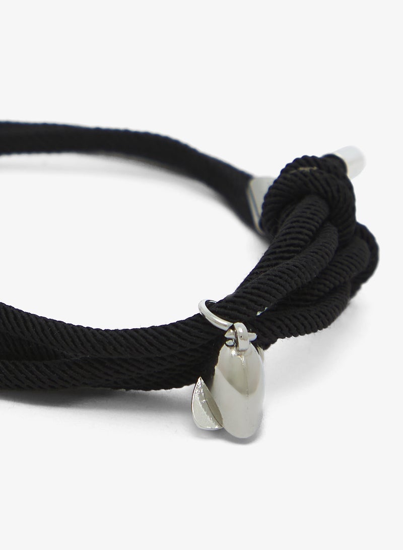 Seventy Five Set Of Magnetic Couple Bracelet With A Heart Charm - Image 3