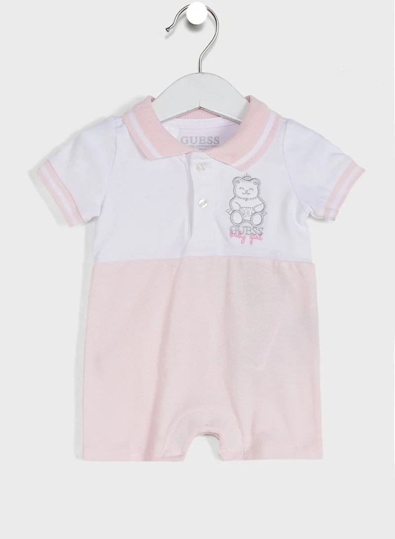 GUESS Infant Printed Romper