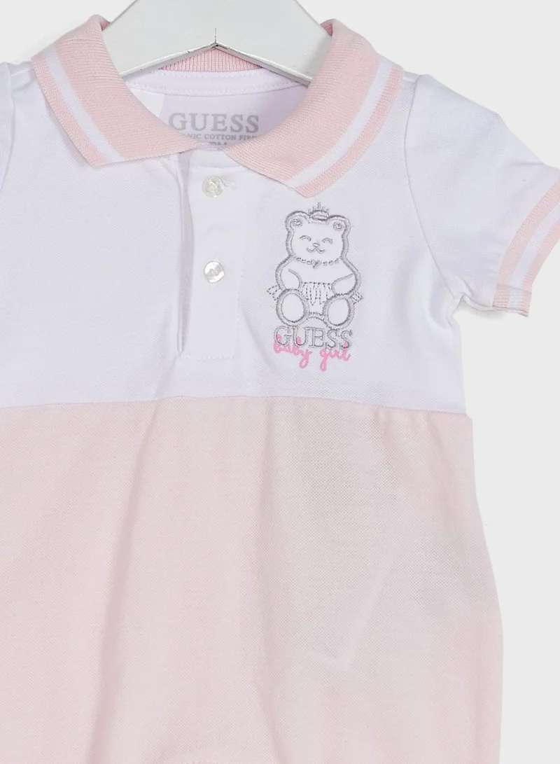 GUESS Infant Printed Romper