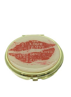 Handsomegift Double Sided Compact Mirror 