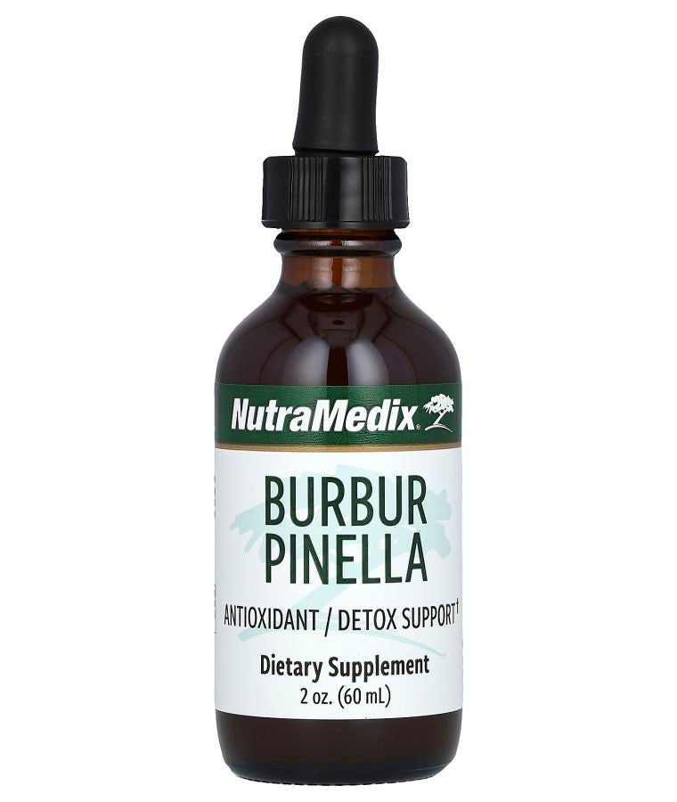 Nutramedix Burbur Pinella 2 oz (60 ml)