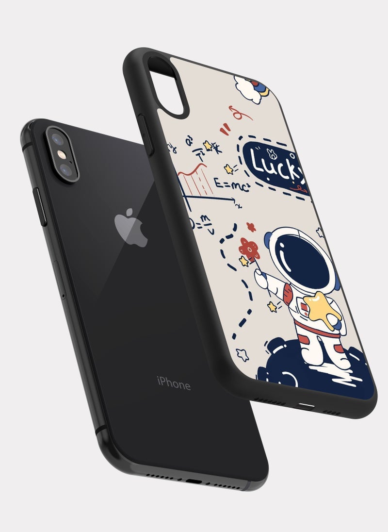PXLAAT iPhone X case cover Astronaut - Image 2