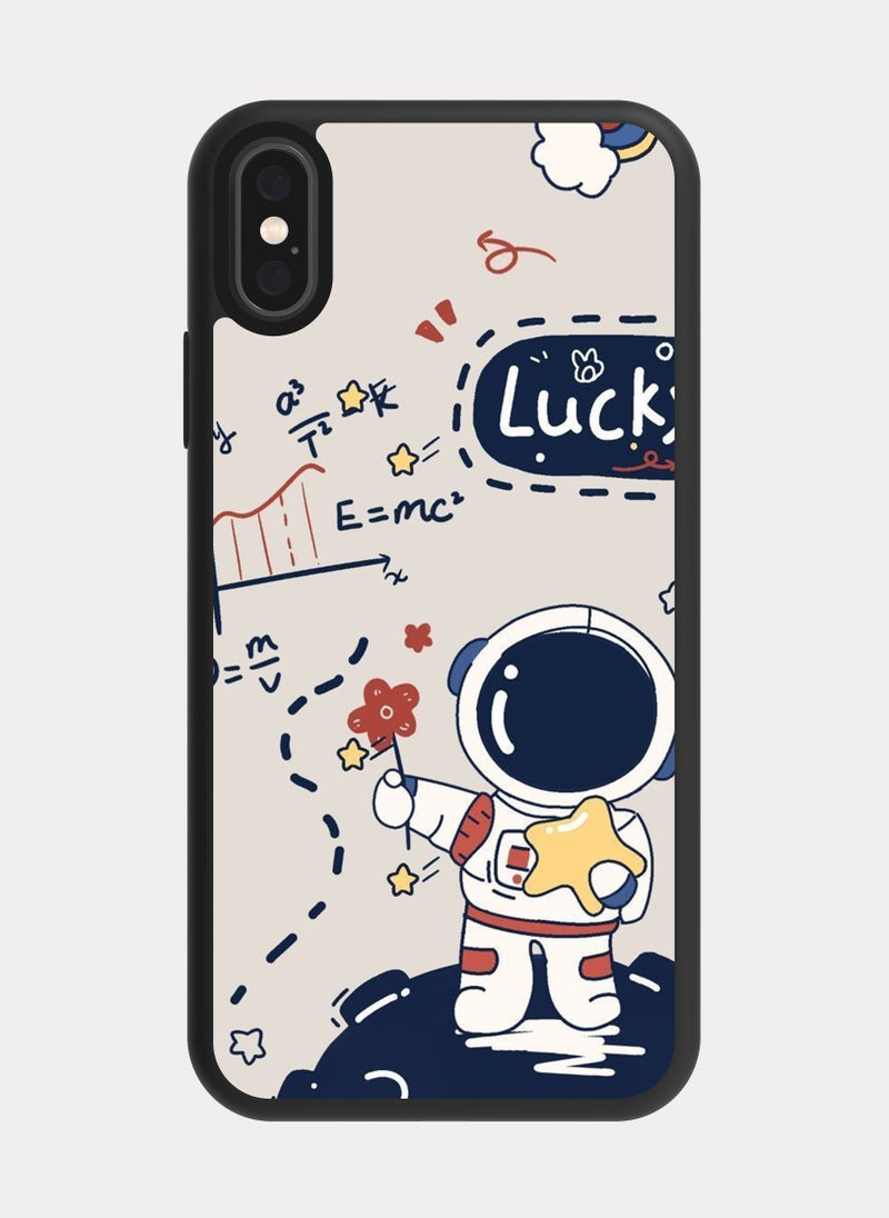 PXLAAT iPhone X case cover Astronaut - Image 1
