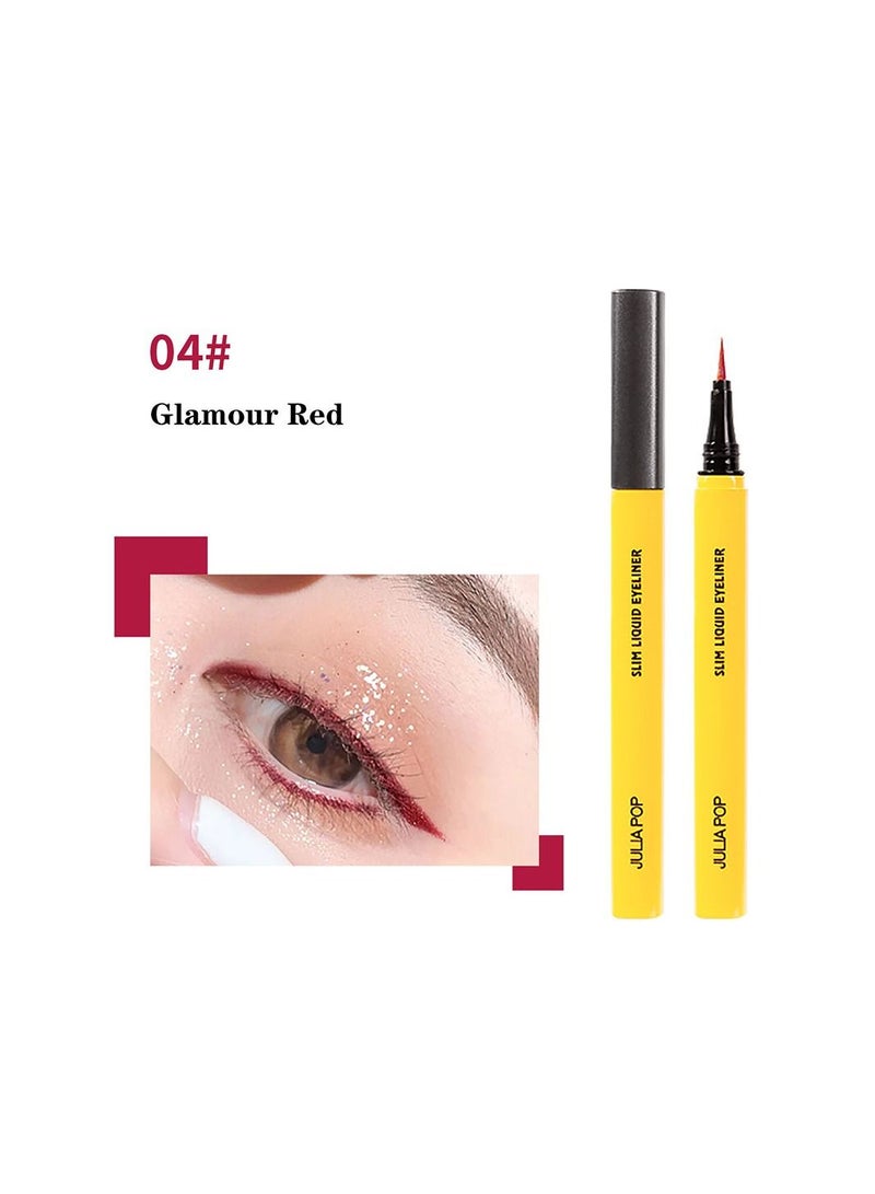 جوليا بوب محدد عيون سائل - محدد عيون سائل رفيع ناعم برايت آيز - Image 1