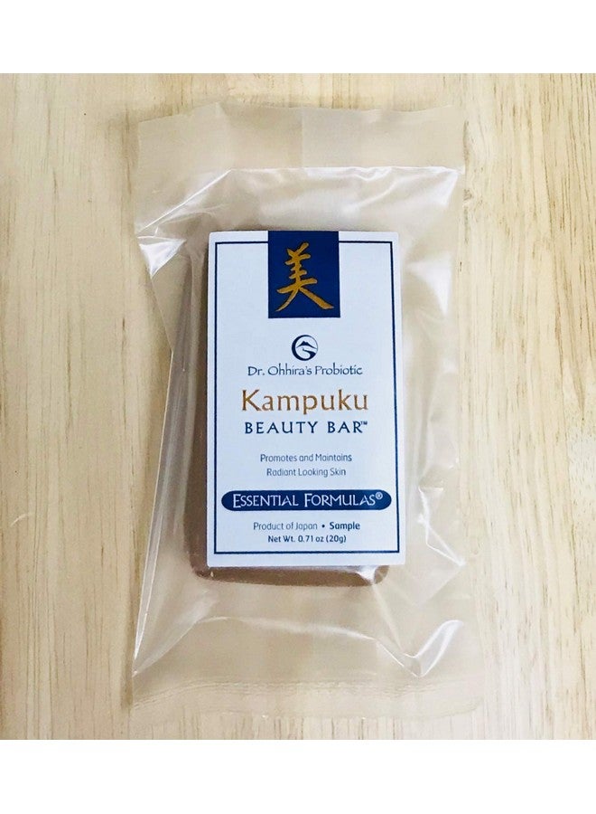 essential formulas Dr. Ohhira's Probiotics Original Formula 30 Capsules with Bonus Probiotic-Enhanced Beauty Bar Soap Travel Size 20g - No Refrigeration Supplement for Women and Men, 13 Probiotic Strains - Image 4