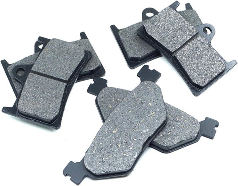 Wivplex Front and Rear Brake Pads Set for FJR1300 - Image 1