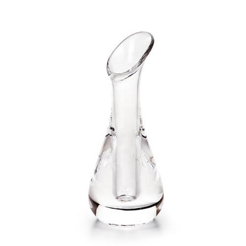 Giftale 6"" Height Clear Plastic Bud Vase Glass Like Crystal Acrylic Vase for One Rose Break-Resistant #2020 - Image 1