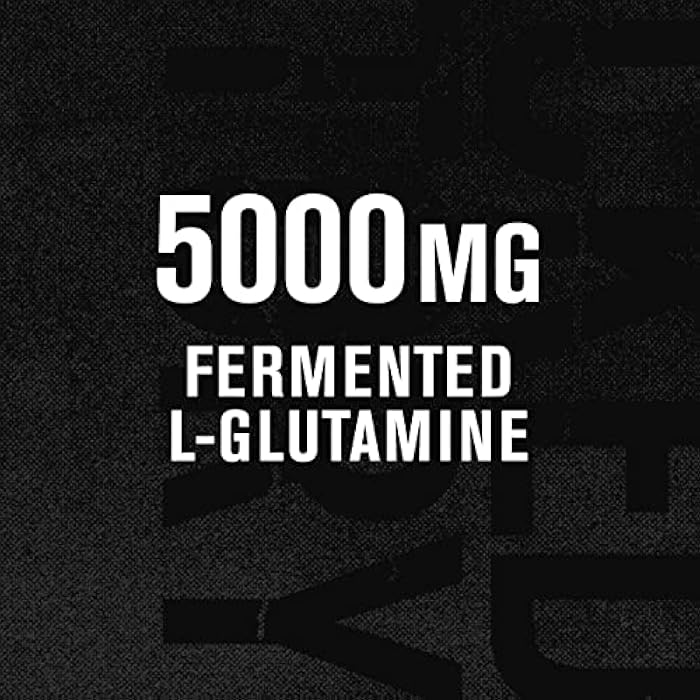 Jacked Factory L-Glutamine Powder 100 Servings - Vegan Fermented L Glutamine Supplement for Post Workout Muscle Recovery, Immunity, Digestive Health | No Artificial Filler - Unflavored - Image 2
