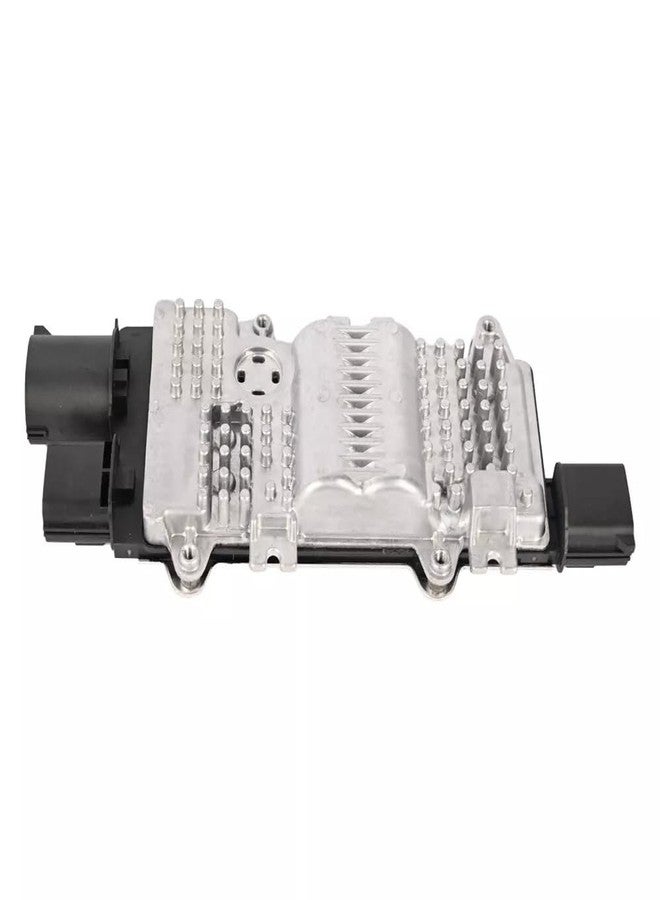 Tiny Force Engine Cooling Fan Module Compatible with Ford Flex Taurus Explorer Compatible with Lincoln MKS MKT 2010-2019 Replace AA8Z8B658B, DG1Z8C607A, DG1Z8C607F, FCM128 - Image 2