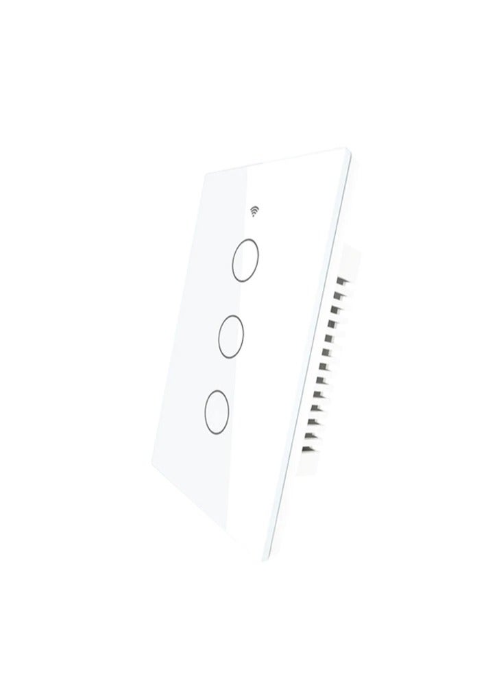 تويا مفتاح إضاءة ذكي واي فاي 3 قنوات - Image 2