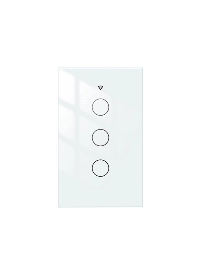 تويا مفتاح إضاءة ذكي واي فاي 3 قنوات - Image 1