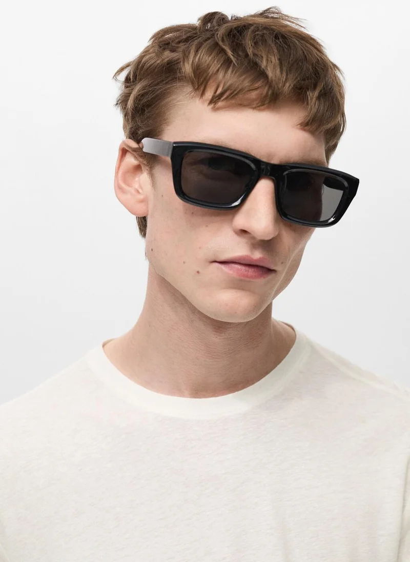 Mango Man Essential Crew Neck T-Shirt