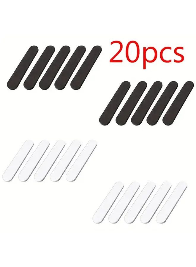20pcs Hat Size Reducer Stickers Adjustable Sponge Rubber Material Easy Application No Residue - Image 1