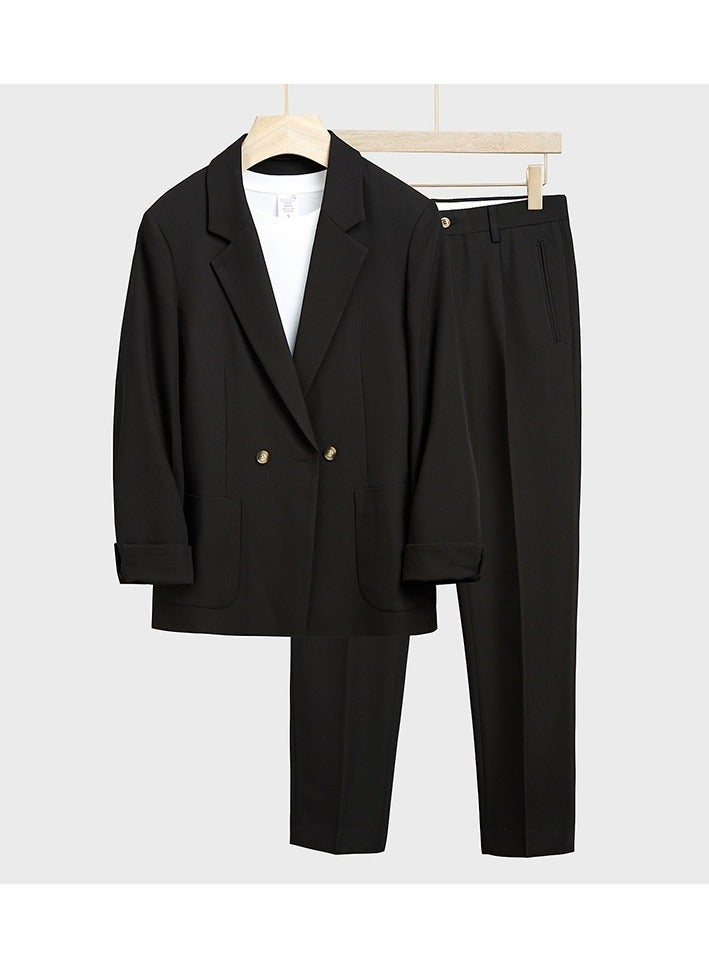 KUYING New Fashionable Casual Men's Suit Set  - Image 1