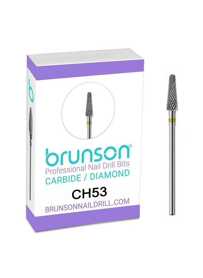brunson Nail Drill Bits Diamond Nail Bits Manicure tools CH53  - Image 1