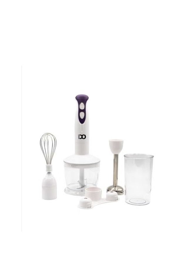 IDO IDO Hand Blender Group 400 Watt Purple – HBLG400-PR 