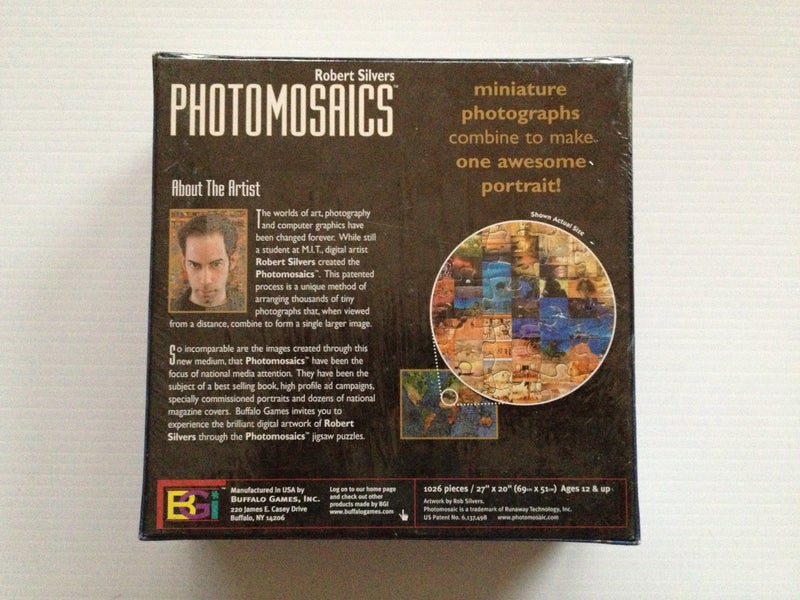 Buffalo Games Robert Silver's Photomosaic - Dolphin - Image 2